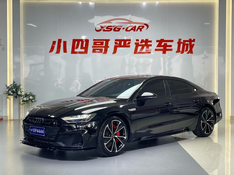 Audi A7L, 2021 — купить в Санкт-Петербурге под ключ