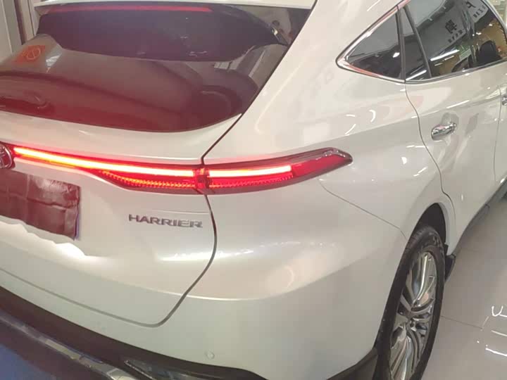 Toyota Harrier, 2021 — фото 8 из 9