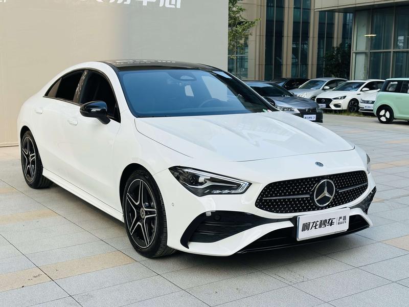 Mercedes-Benz CLA-Class, 2025 — фото 3 из 12