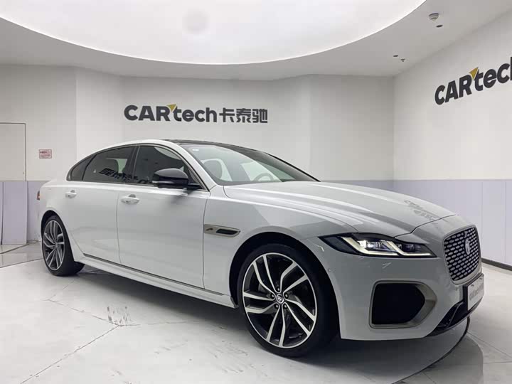Jaguar XF L, 2023 — фото 3 из 9