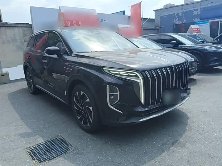 Hongqi HS7 Hybrid, 2024 — фото 4 из 9