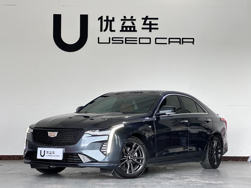 Cadillac CT4, 2022 — купить в Чебоксарах под ключ