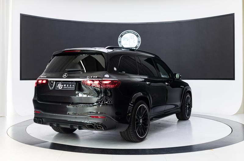 Mercedes-Benz GLS-Class AMG, 2024 — фото 6 из 12