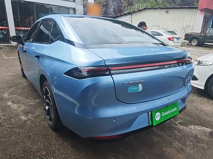 GAC Aion S Max, 2023 — фото 5 из 9