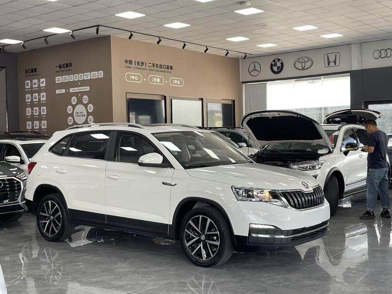 Skoda Kamiq, 2023 — фото 3 из 12