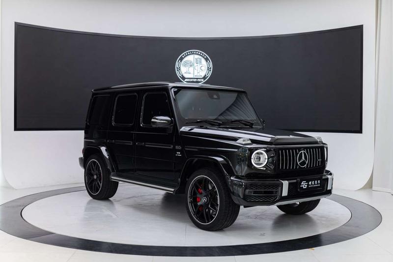 Mercedes-Benz G-Class AMG, 2023 — фото 3 из 12