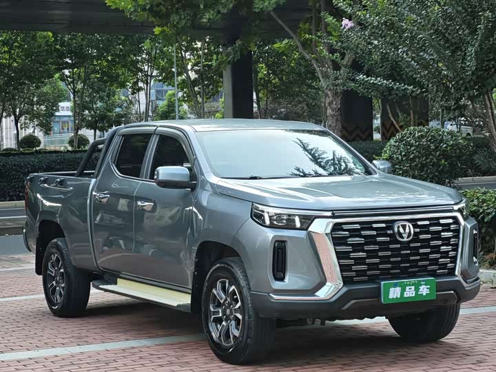 Changan Hunter Plus, 2022 — фото 3 из 9