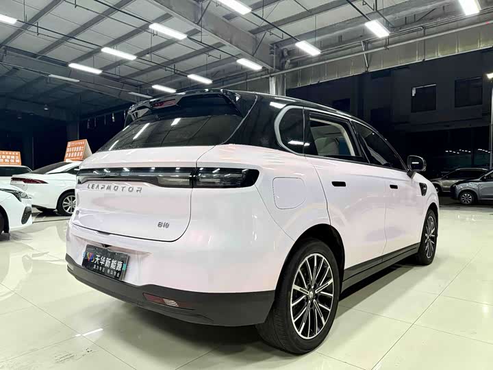 Leapmotor B10, 2025 — фото 6 из 9