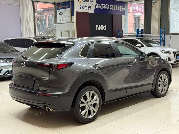 Mazda CX-30, 2022 — фото 4 из 9