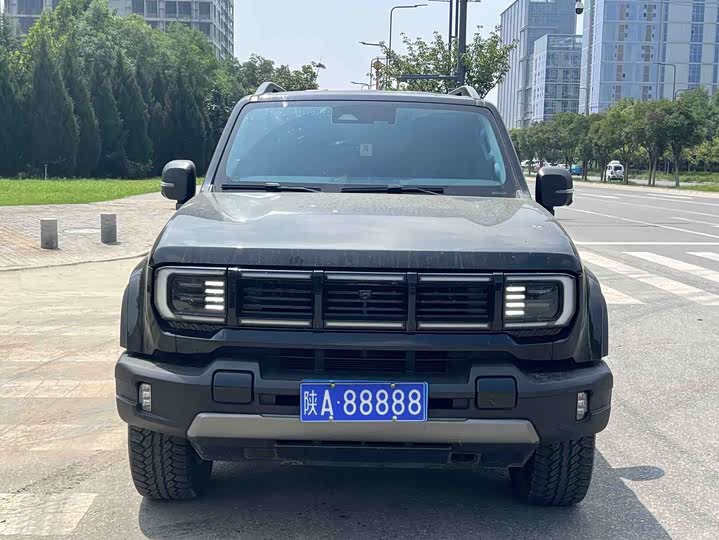 BAIC Beijing BJ40, 2024 — фото 2 из 7