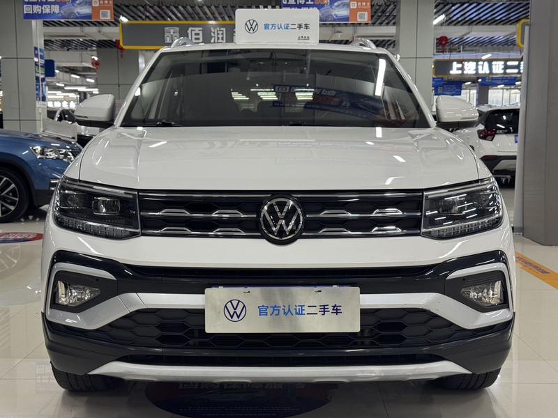 Volkswagen T-Cross, 2022 — фото 2 из 12