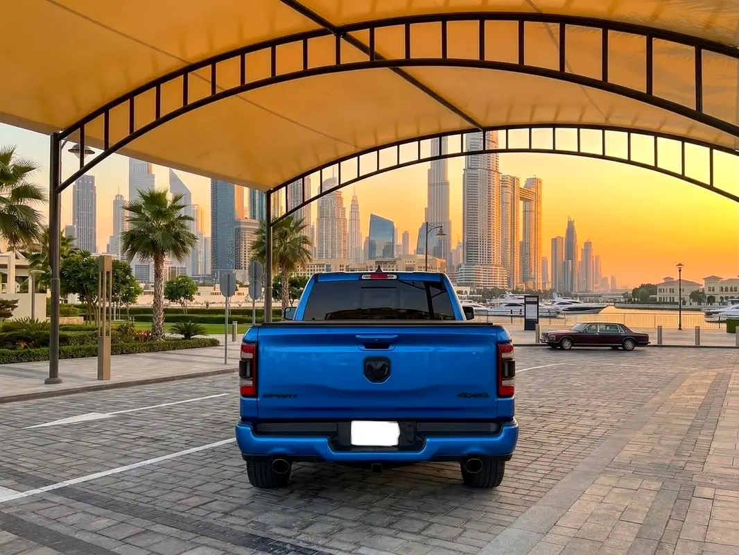 Dodge Ram 1500, 2022 — фото 2 из 7