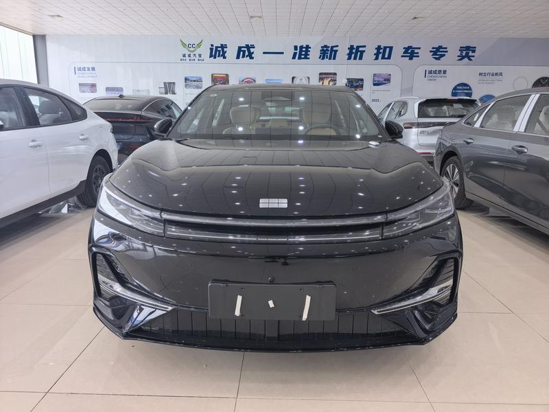 Geely Galaxy A7, 2026 — фото 2 из 9