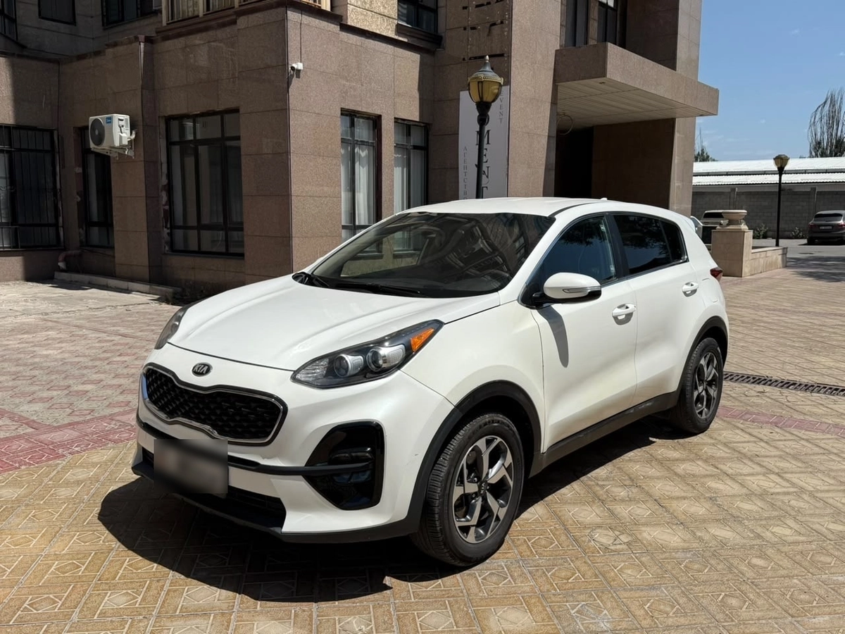 Kia Sportage, 2021 — фото 3 из 6