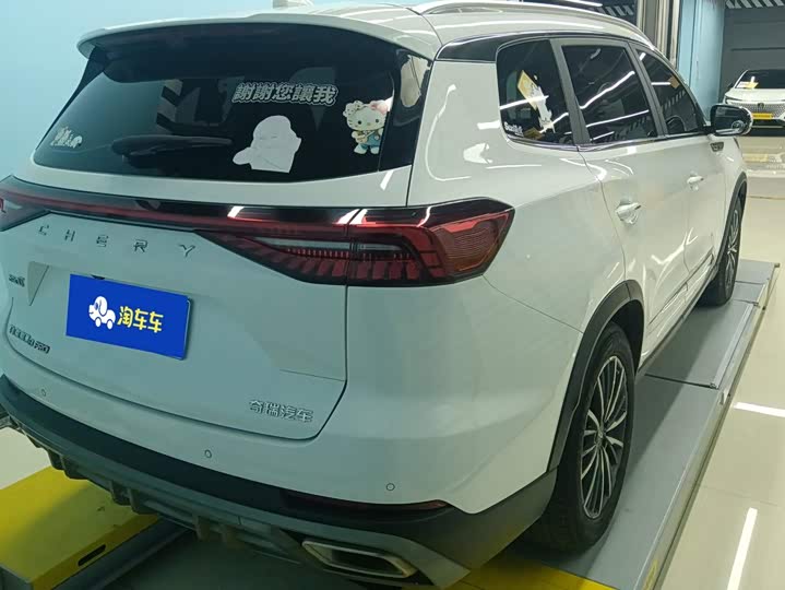 Chery Tiggo 8 Pro, 2023 — фото 3 из 9