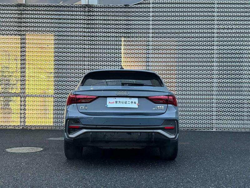 Audi Q3 Sportback, 2022 — фото 4 из 12