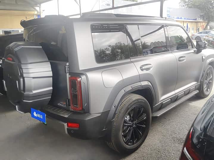 Haval Raptor Hybrid, 2025 — фото 3 из 9