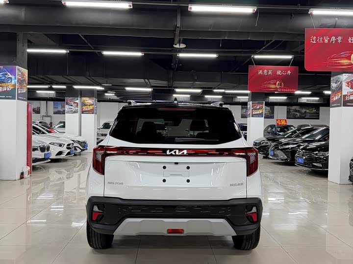 Kia Seltos, 2025 — фото 7 из 9