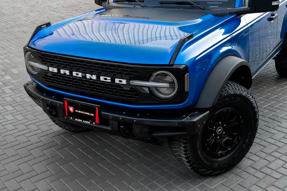 Ford Bronco, 2022 — фото 7 из 10