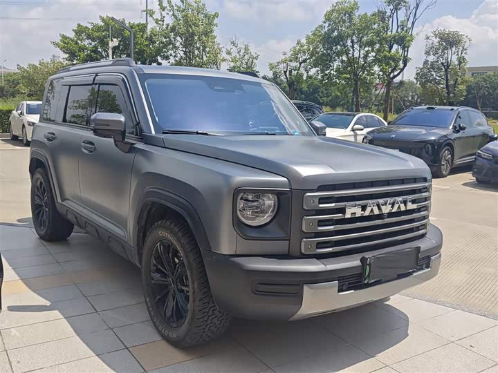 Haval Raptor Hybrid, 2024 — фото 6 из 9