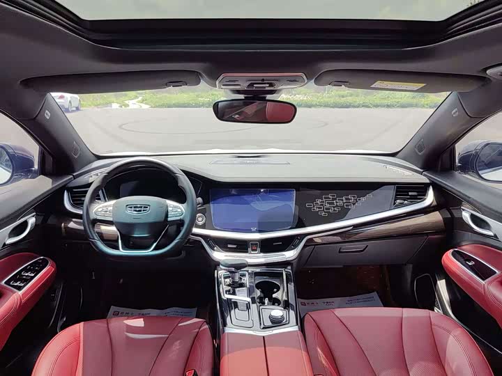 Geely Emgrand GT, 2021 — фото 8 из 9