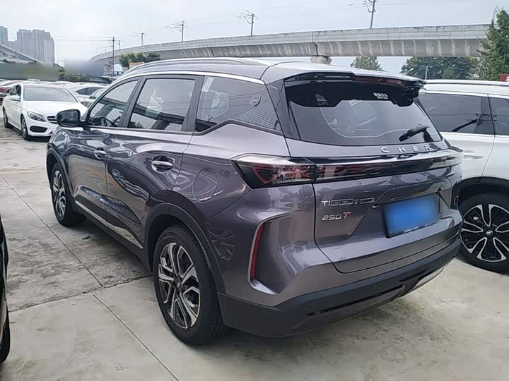 Chery Tiggo 7 Plus, 2024 — фото 5 из 9