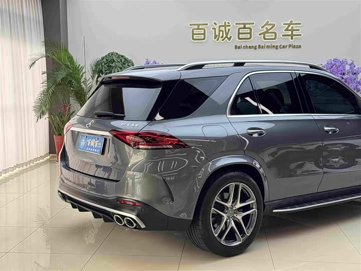 Mercedes-Benz GLE-Class AMG, 2023 — фото 7 из 9
