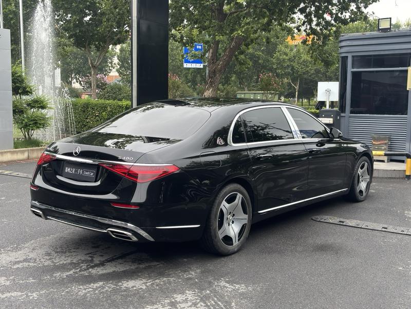 Mercedes-Benz Maybach S-Class, 2022 — фото 6 из 12