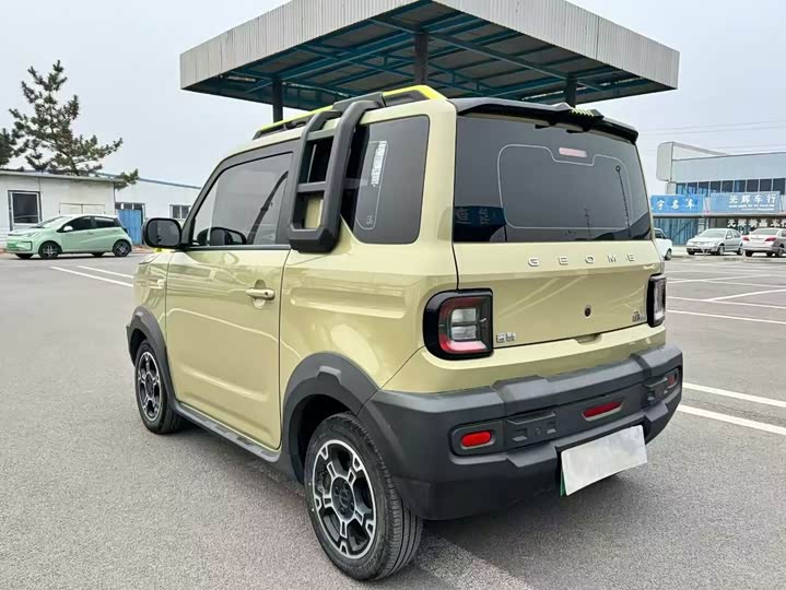 Geely Galaxy Panda Mini, 2023 — фото 4 из 9