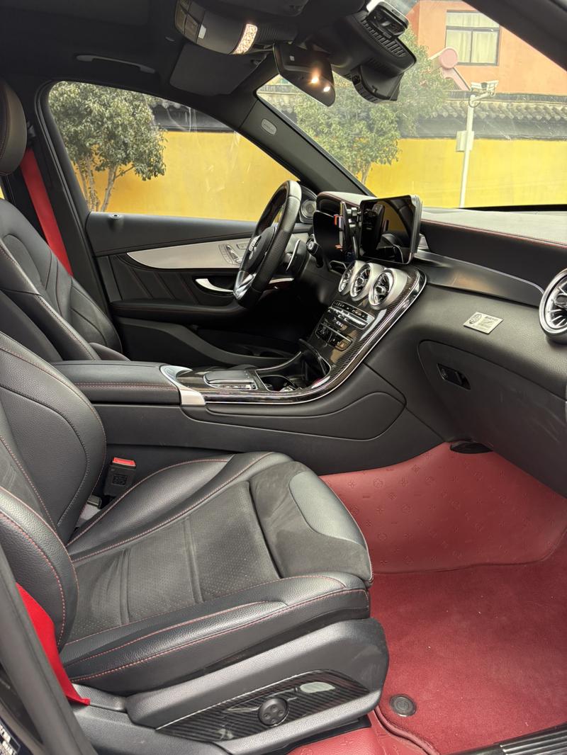 Mercedes-Benz GLC-Class AMG, 2022 — фото 9 из 11