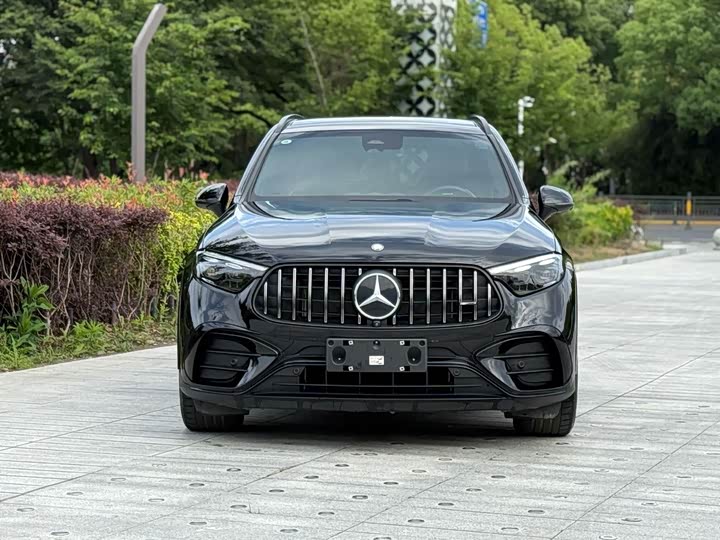 Mercedes-Benz GLC-Class AMG, 2024 — фото 2 из 9