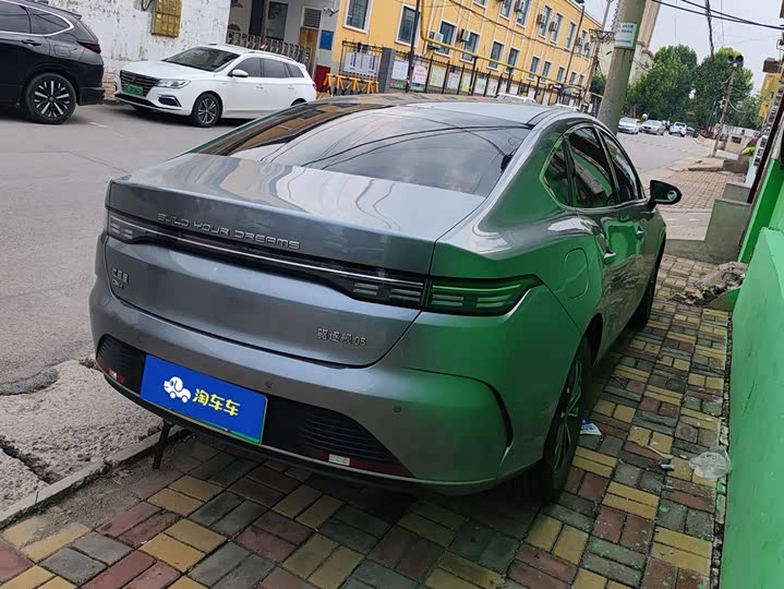 BYD Destroyer 05, 2024 — фото 3 из 9
