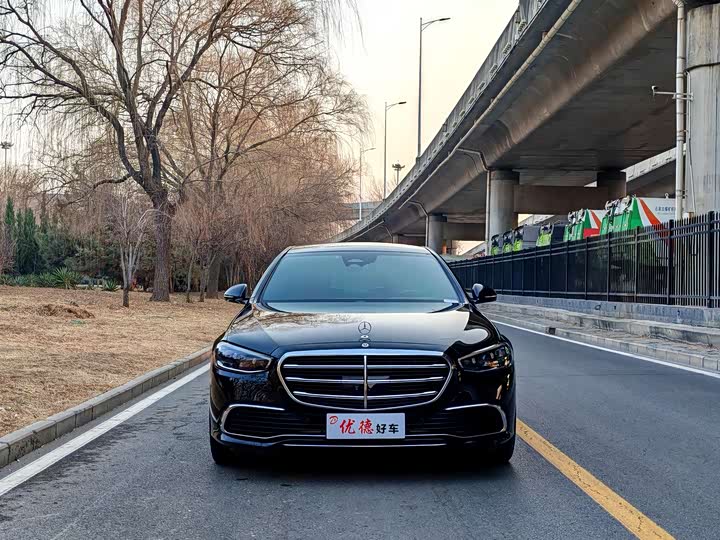 Mercedes-Benz S-Class, 2022 — фото 2 из 9