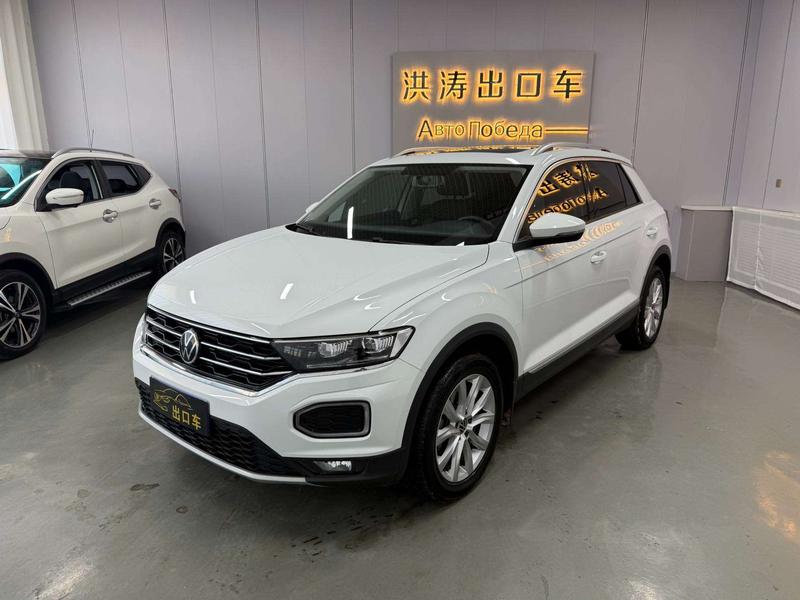 Volkswagen T-Roc, 2021 — купить в Санкт-Петербурге под ключ