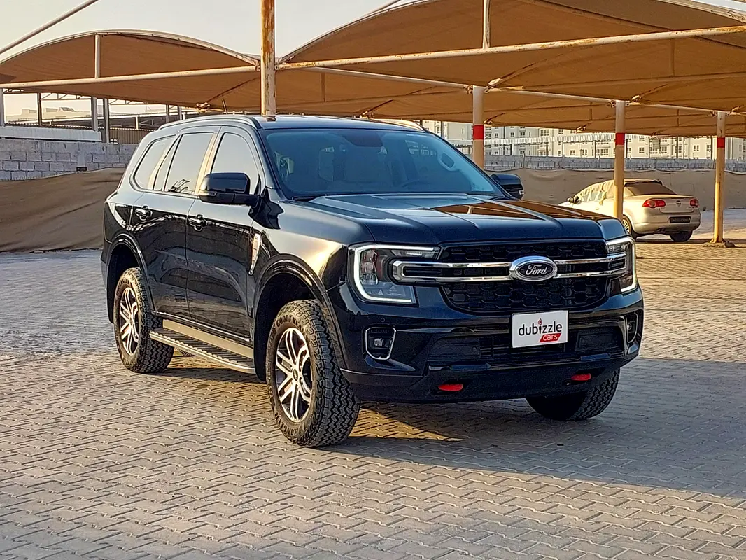 Ford Everest, 2025