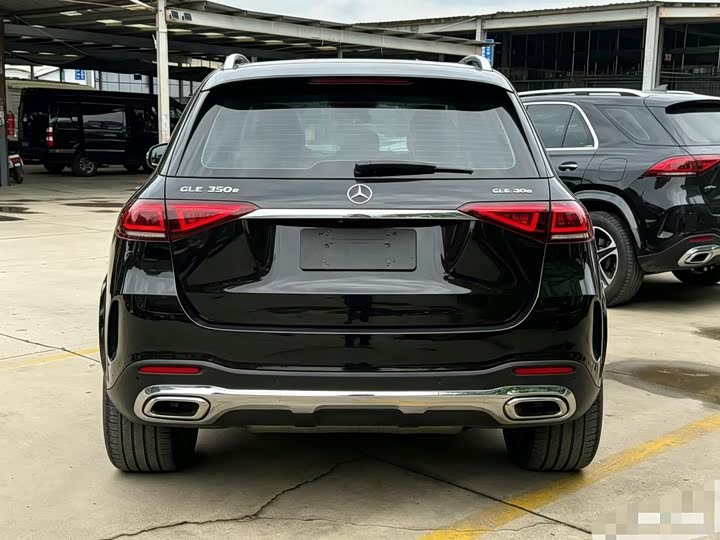 Mercedes-Benz GLE-Class Hybrid, 2022 — фото 8 из 9