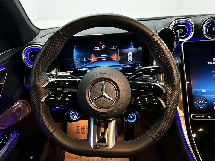 Mercedes-Benz GLC-Class Coupe AMG, 2024 — фото 9 из 9
