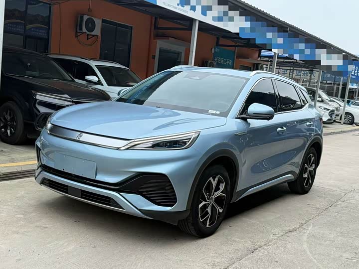 BYD Yuan Plus, 2023 — купить в Иванове под ключ