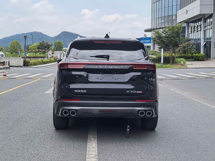 Jetour X70 Plus, 2024 — фото 4 из 9