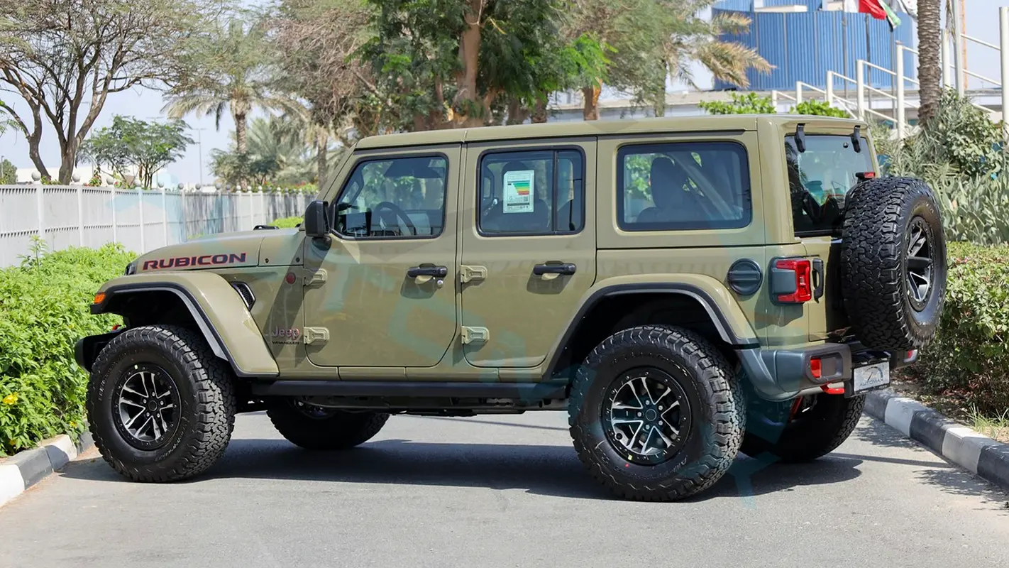 Jeep Wrangler, 2026 — фото 5 из 10