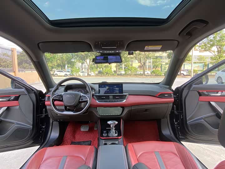 Dongfeng Aeolus Yixuan GS, 2022 — фото 5 из 9