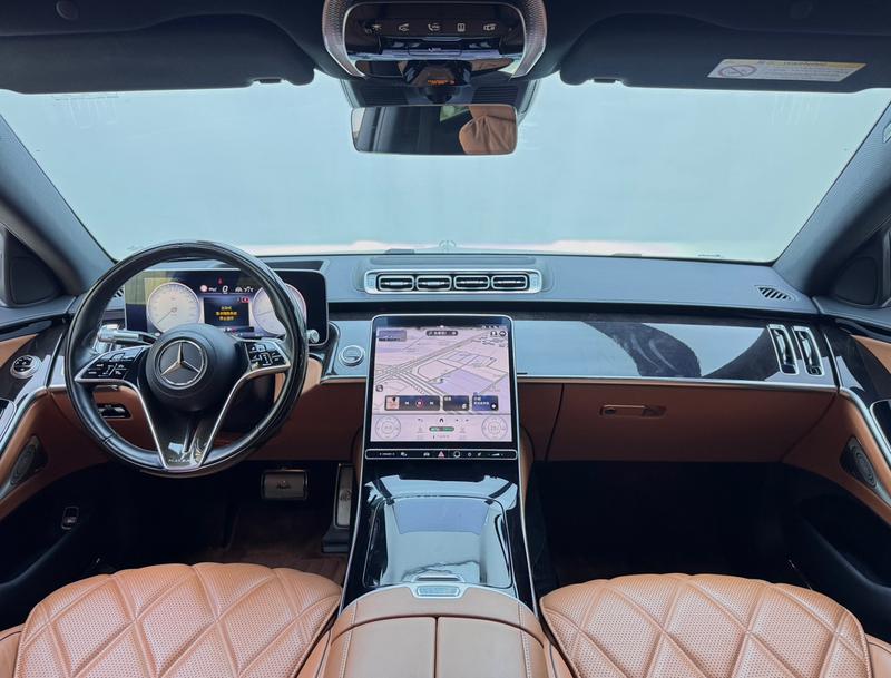 Mercedes-Benz Maybach S-Class, 2022 — фото 4 из 8
