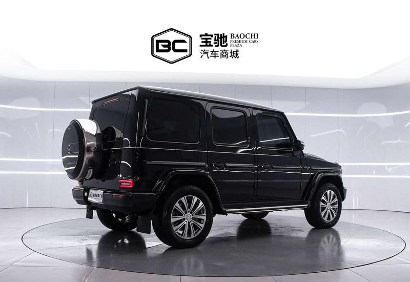Mercedes-Benz G-Class, 2023 — фото 4 из 12