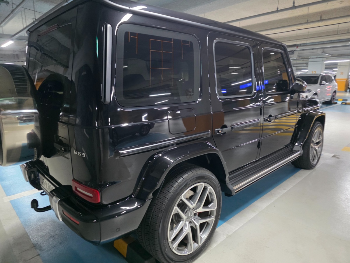 Mercedes-Benz G-Class, 2024 — фото 2 из 12