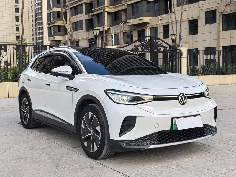 Volkswagen ID.4 Crozz, 2024 — фото 3 из 10