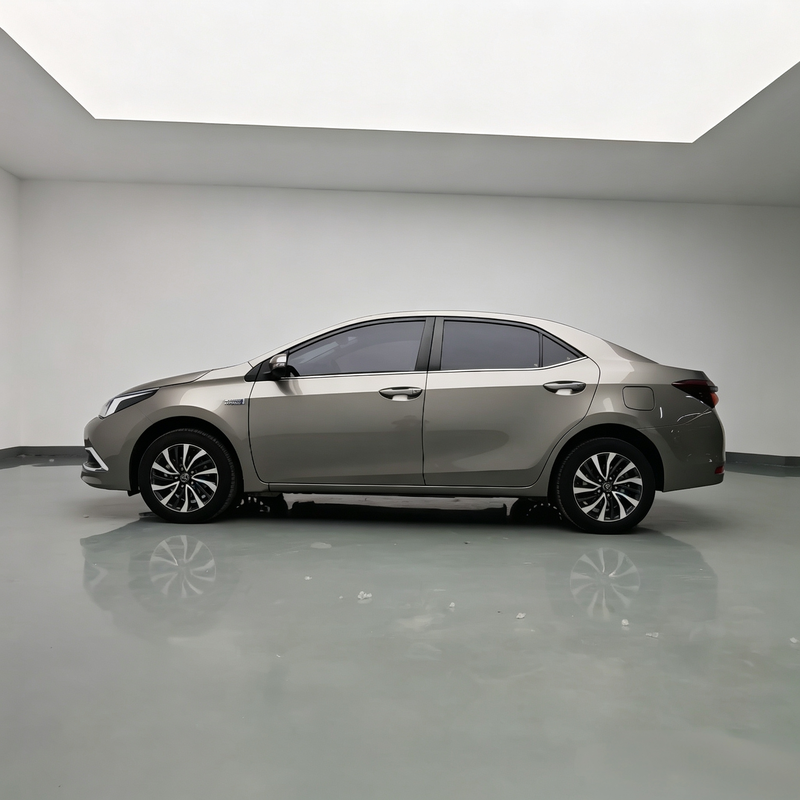Toyota Corolla Hybrid, 2021 — фото 4 из 12