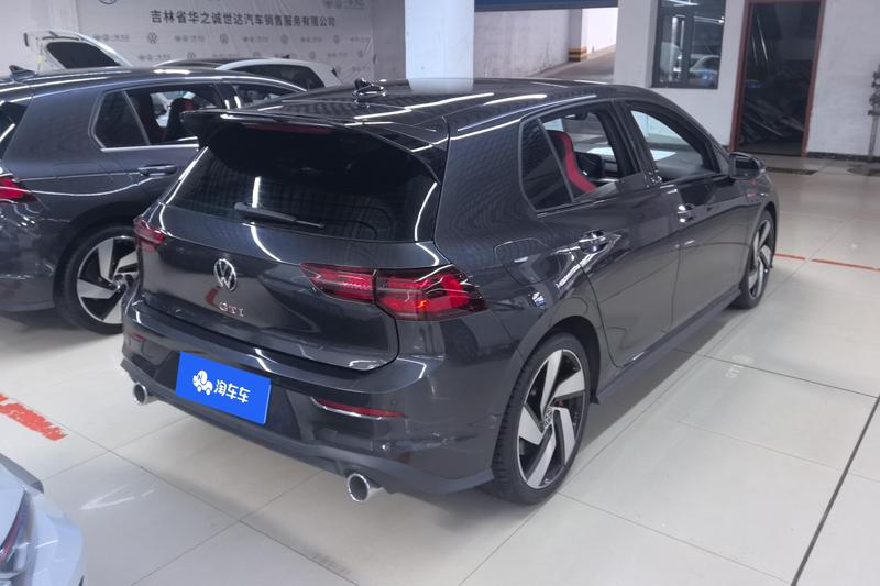 Volkswagen Golf GTI, 2023 — фото 3 из 8