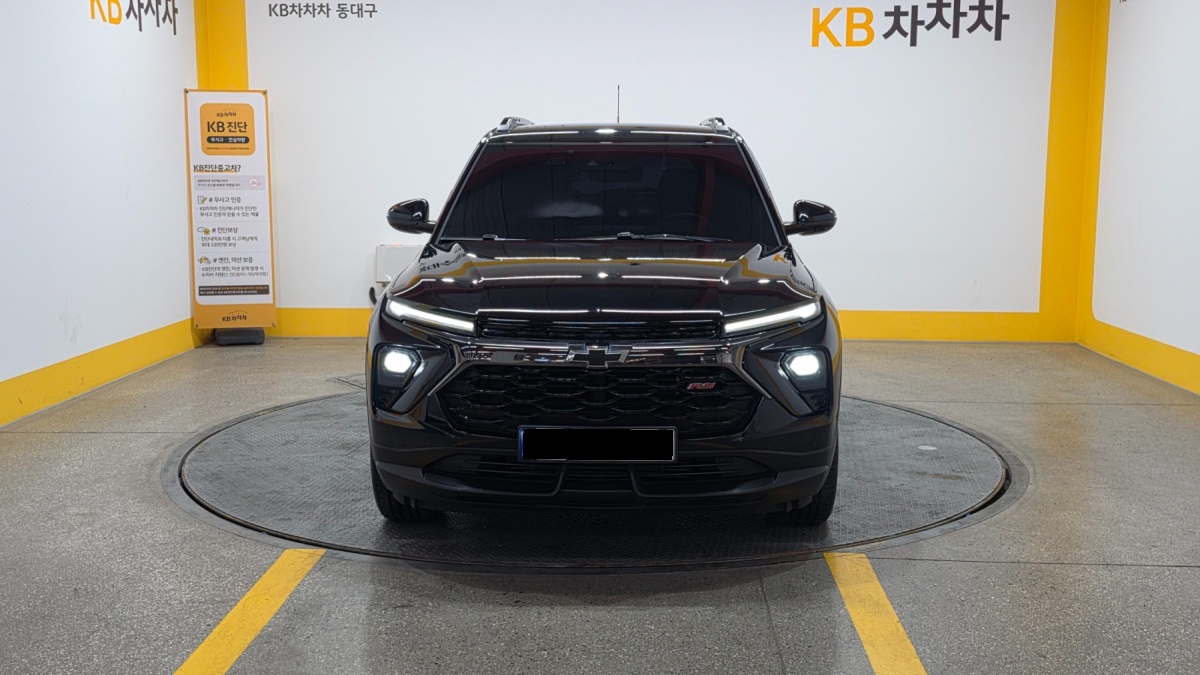 Chevrolet Trailblazer, 2024 — фото 3 из 12
