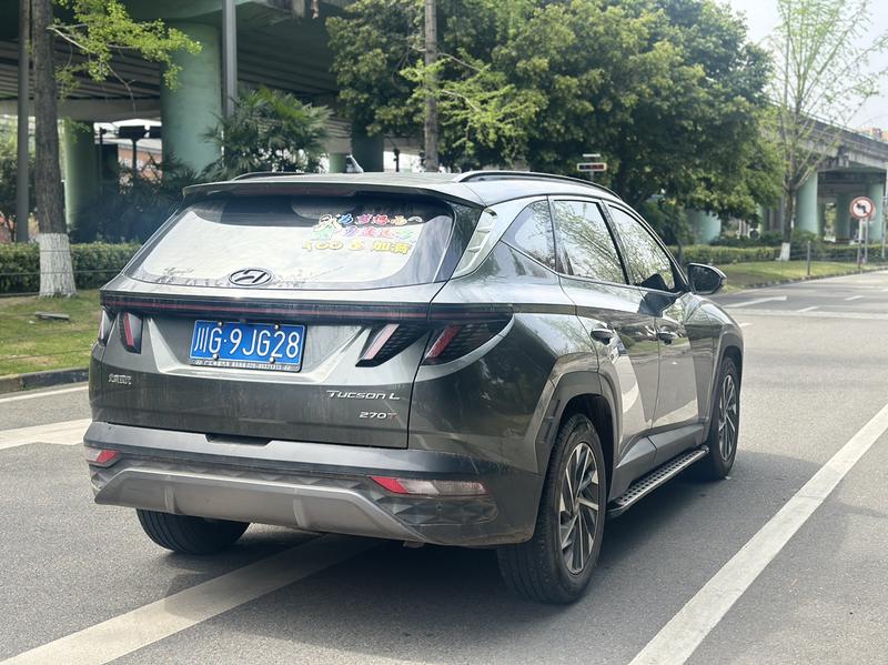 Hyundai Tucson L, 2023 — фото 6 из 10