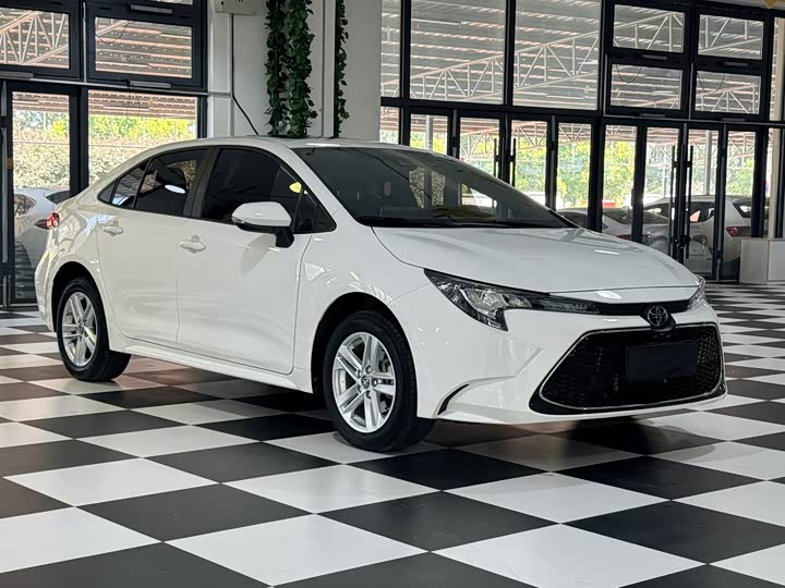 Toyota Levin, 2022 — фото 3 из 9